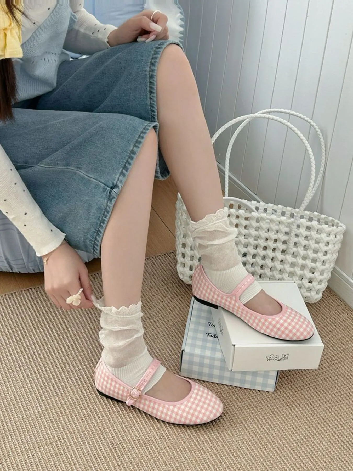 Knitted Half Sole Socks 1