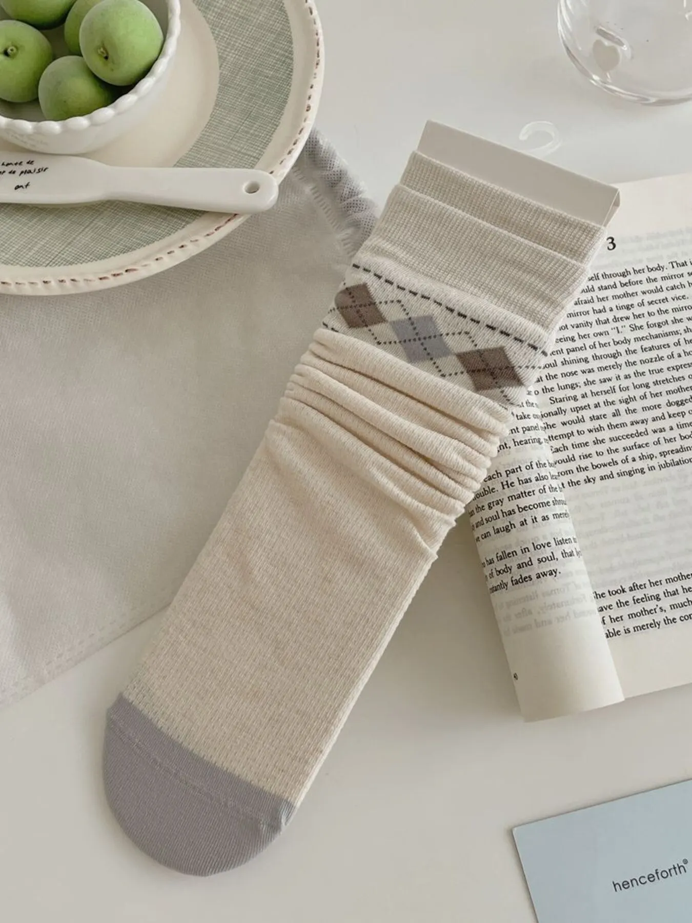 Classic Mid-Calf Socks